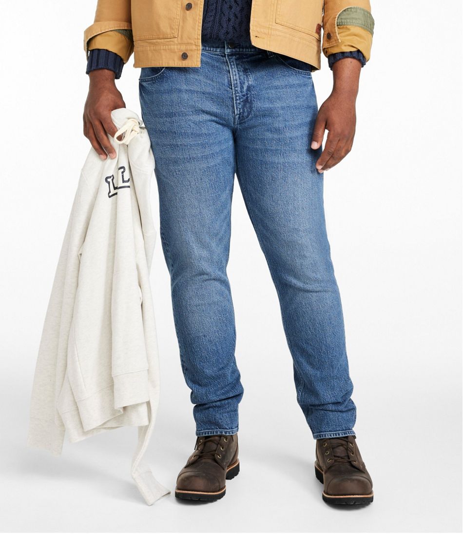 Tapered Leg Men's Signature Heritage Denim Classic Fit