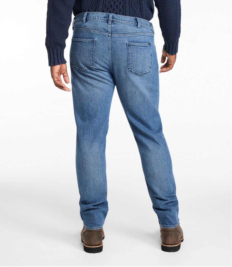 Tapered Leg Men's Signature Heritage Denim Classic Fit