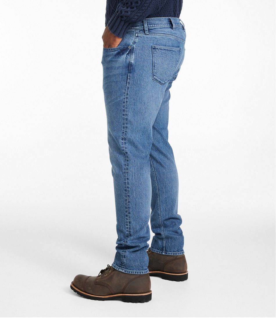 Tapered Leg Men's Signature Heritage Denim Classic Fit