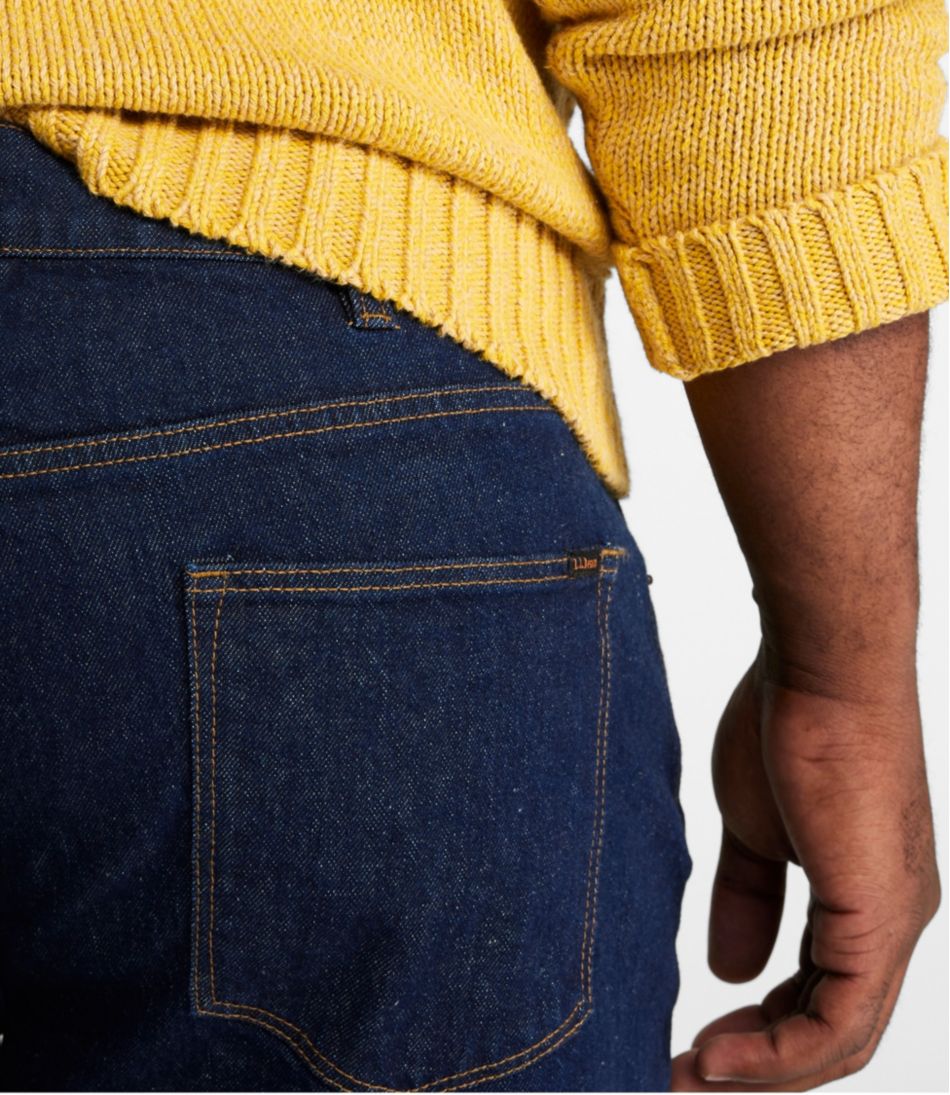 Tapered Leg Men's Signature Heritage Denim Classic Fit