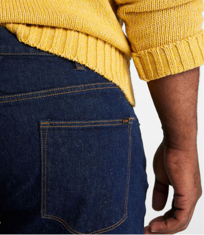 Men's Signature Heritage Denim, Classic Fit, Tapered Leg