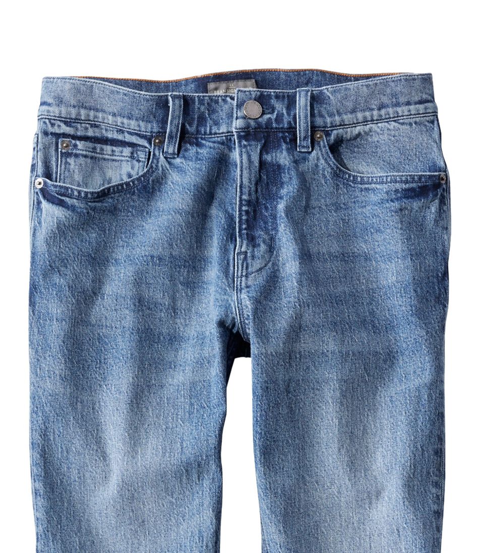 Tapered Leg Men's Signature Heritage Denim Classic Fit