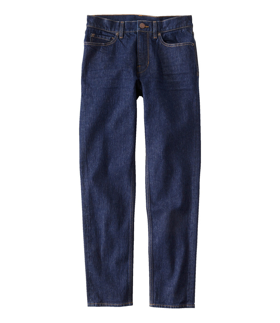 Tapered Leg Men's Signature Heritage Denim Classic Fit