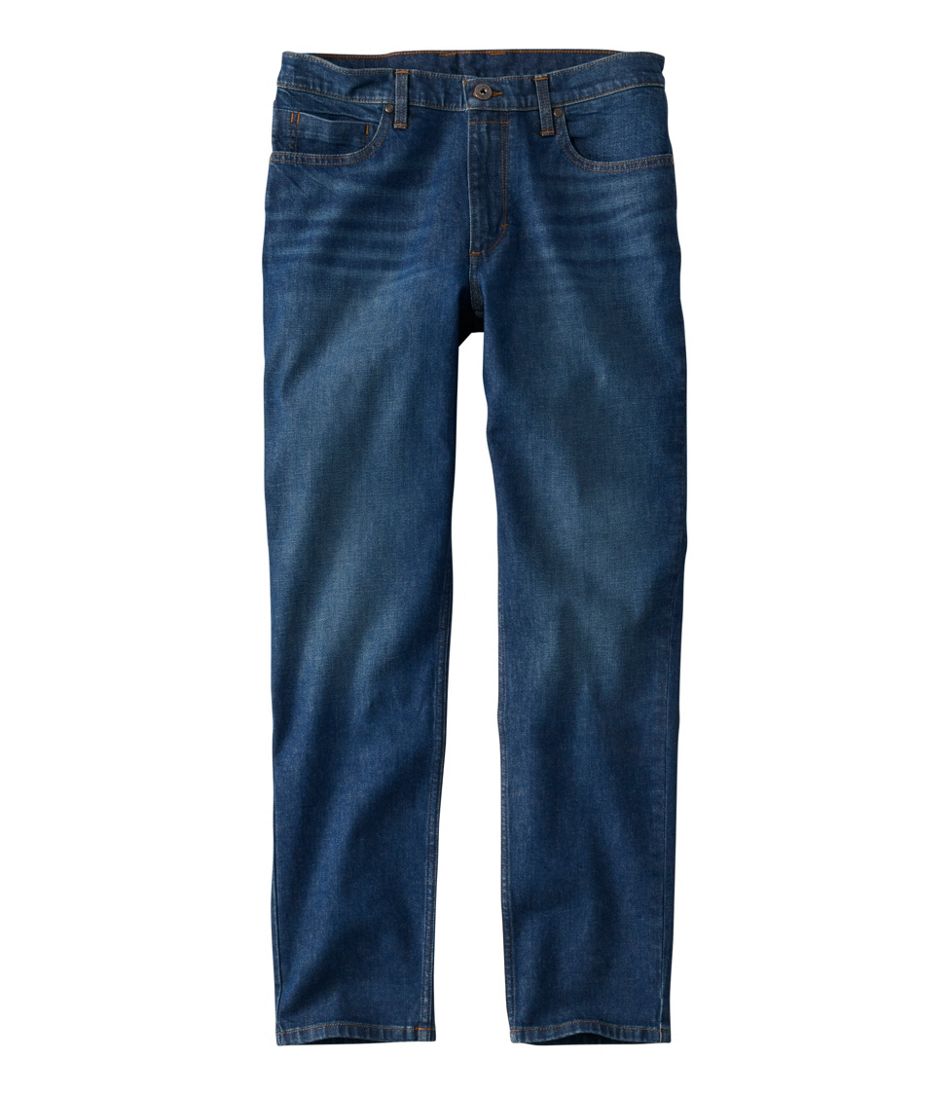 Slim Fit Straight Leg Men's Vintage 1912 Jeans
