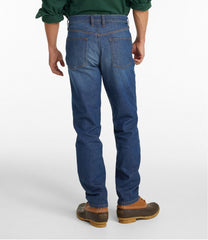 Slim Fit Straight Leg Men's Vintage 1912 Jeans