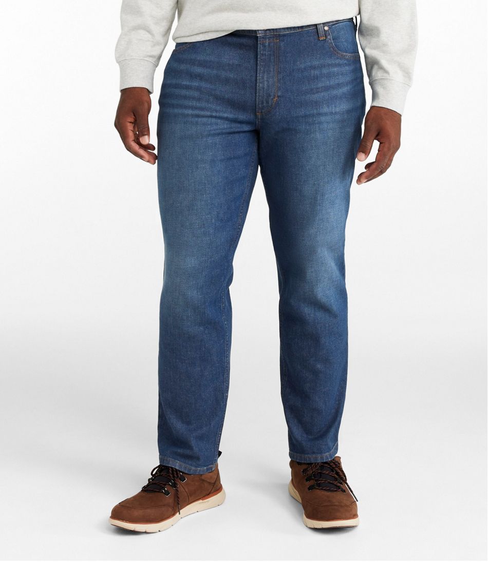 Slim Fit Straight Leg Men's Vintage 1912 Jeans