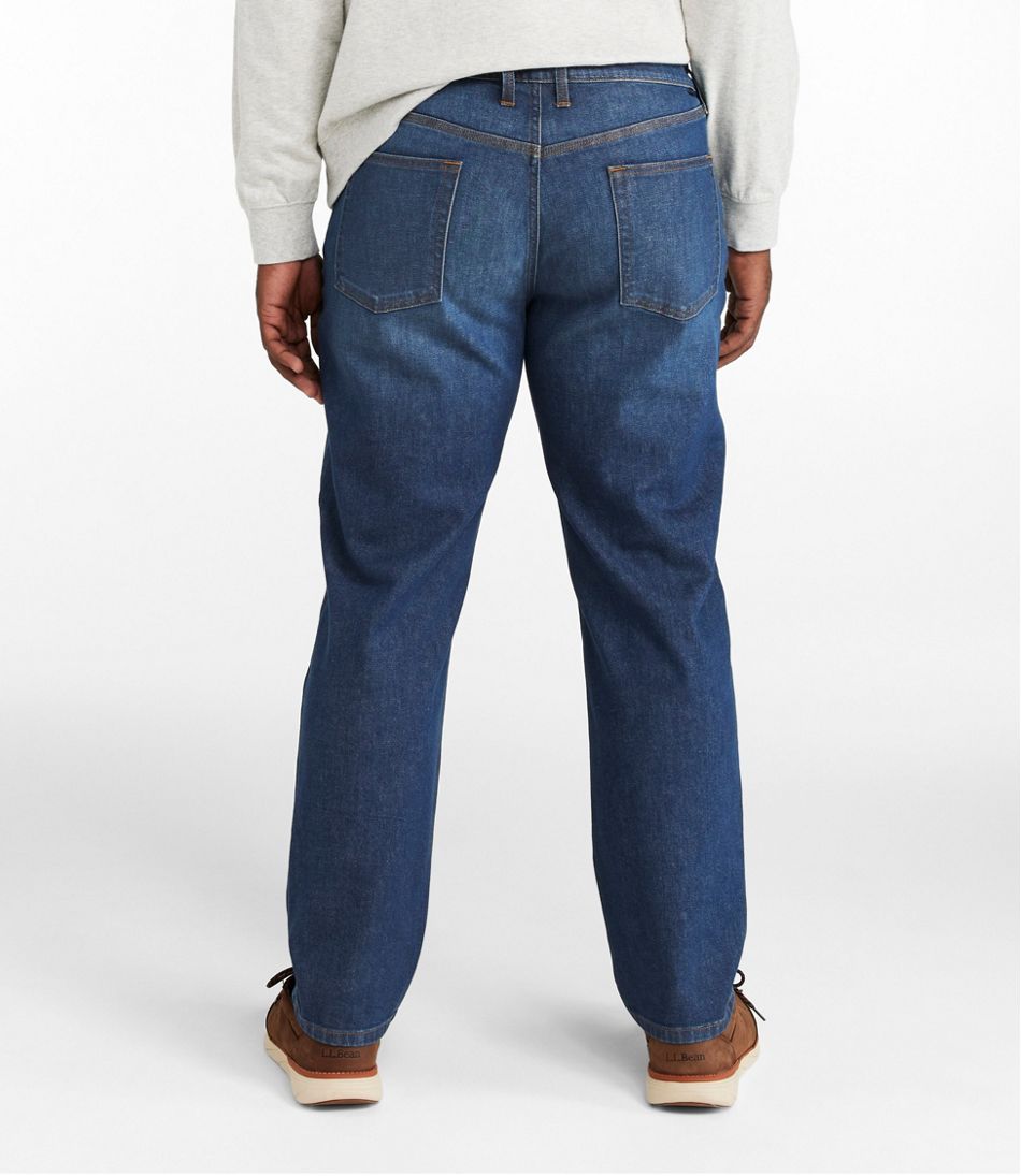 Slim Fit Straight Leg Men's Vintage 1912 Jeans