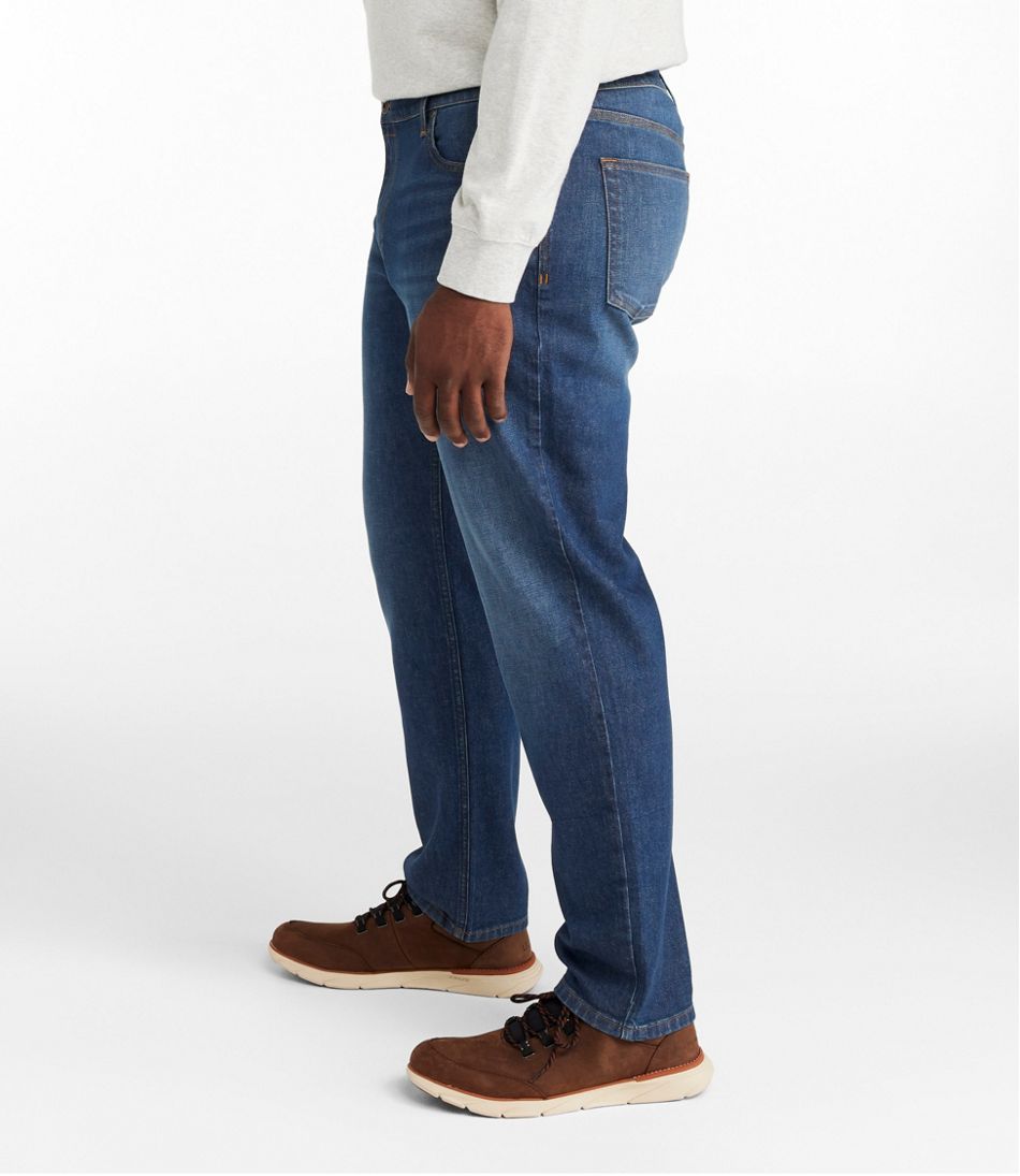 Slim Fit Straight Leg Men's Vintage 1912 Jeans