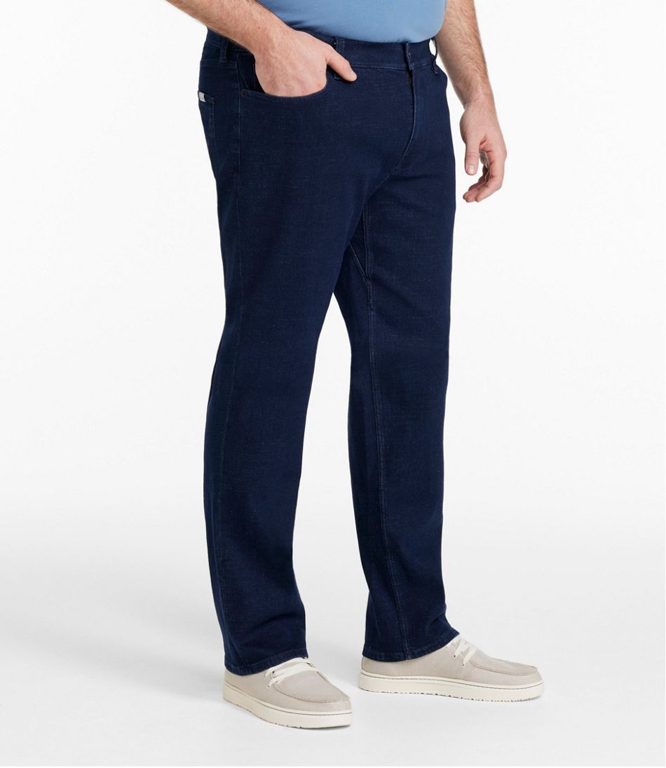 Slim Fit Straight Leg Men's Comfort Stretch Performance® Jeans