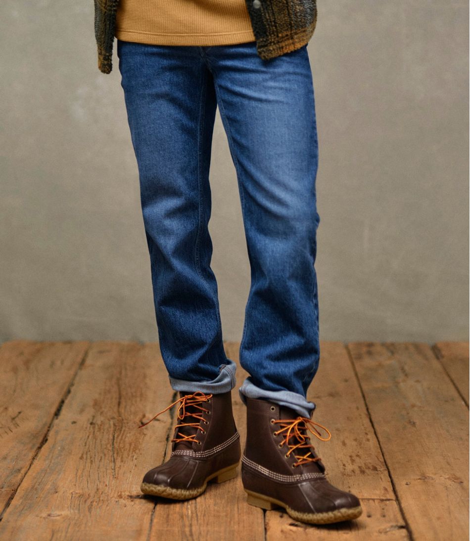 Slim Fit Straight Leg Men's Signature Heritage Denim