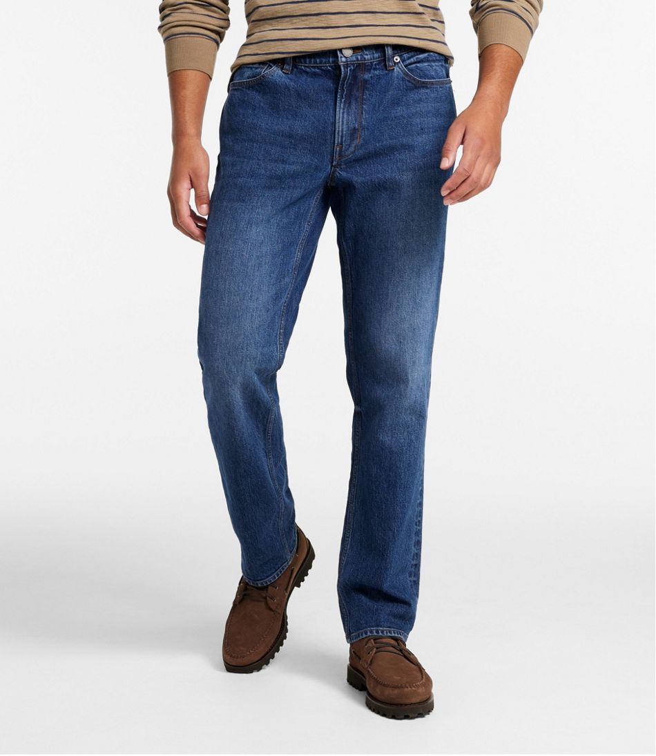 Slim Fit Straight Leg Men's Signature Heritage Denim