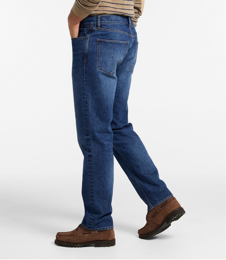Slim Fit Straight Leg Men's Signature Heritage Denim
