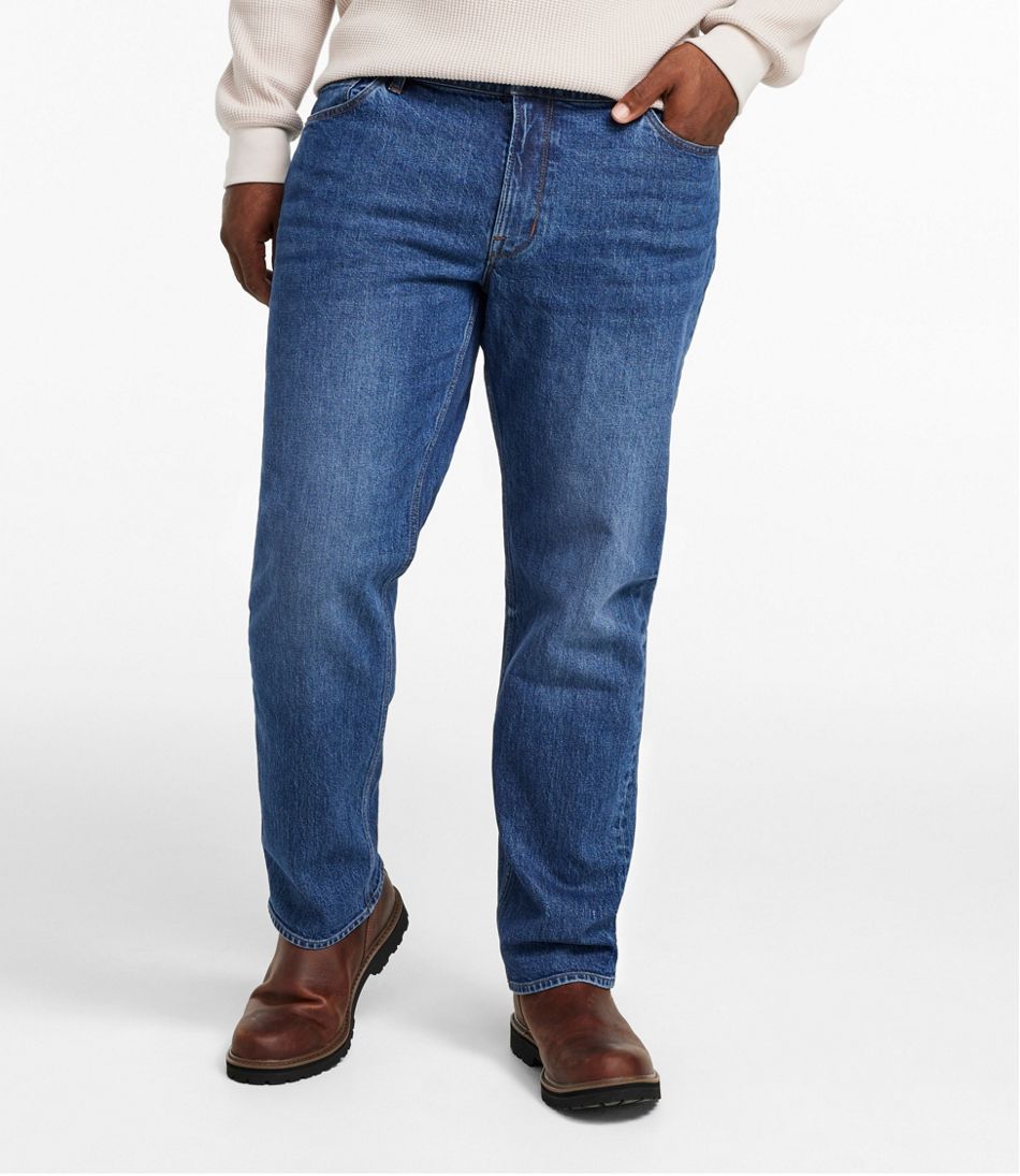 Slim Fit Straight Leg Men's Signature Heritage Denim