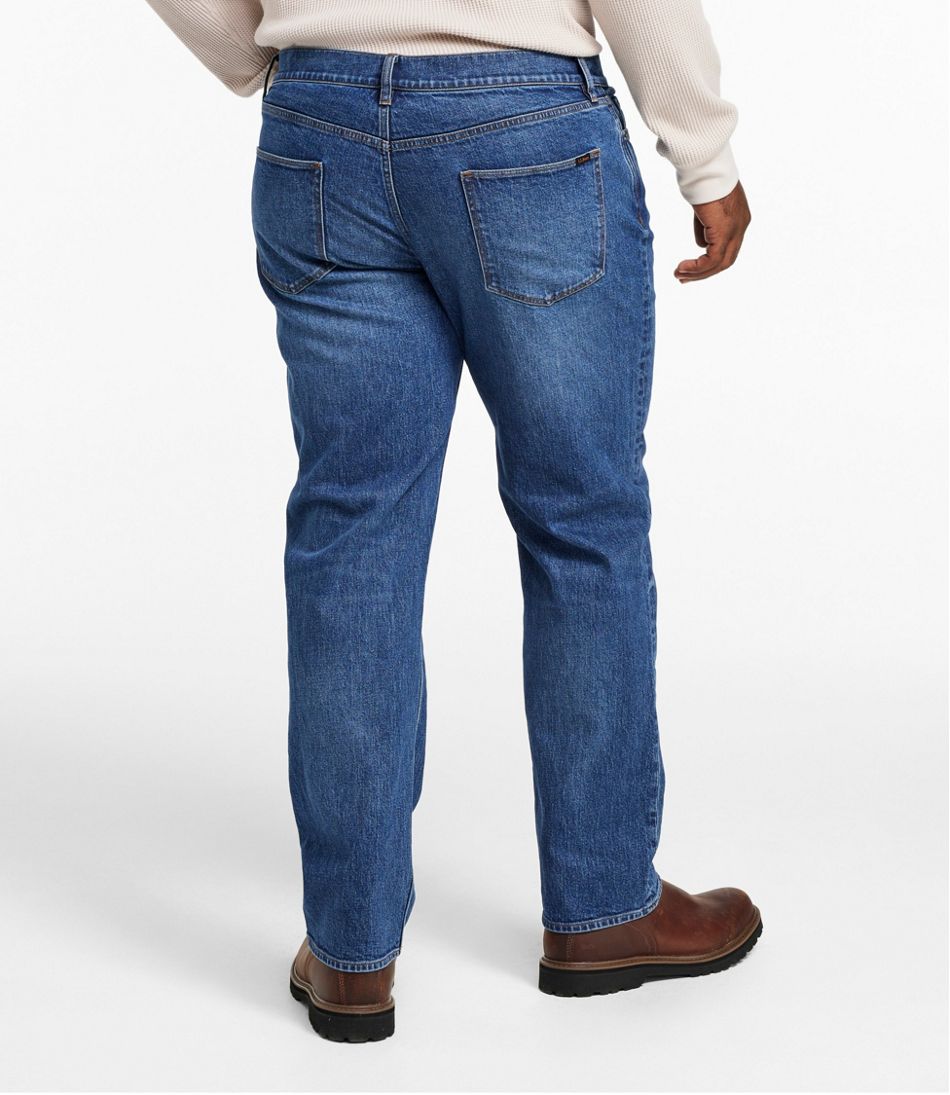 Slim Fit Straight Leg Men's Signature Heritage Denim