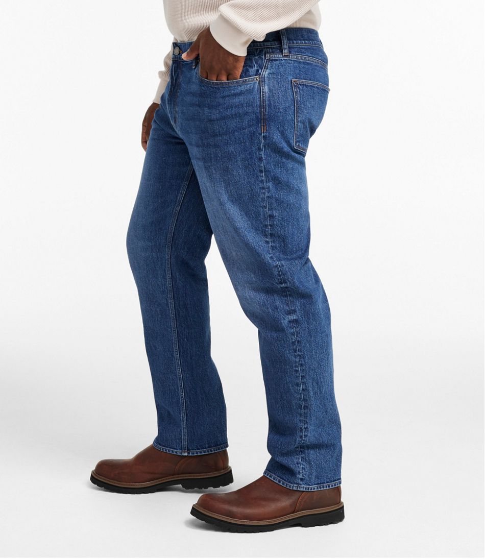 Slim Fit Straight Leg Men's Signature Heritage Denim