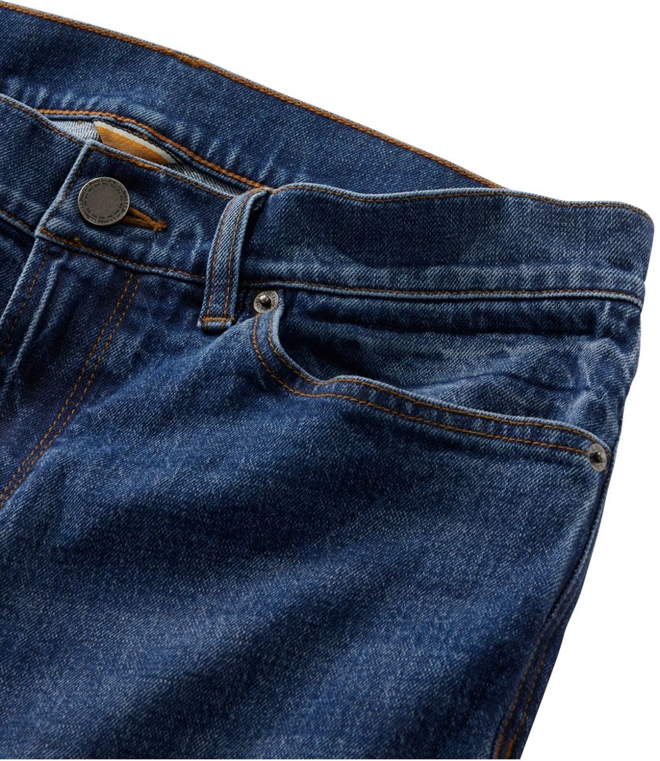 Slim Fit Straight Leg Men's Signature Heritage Denim