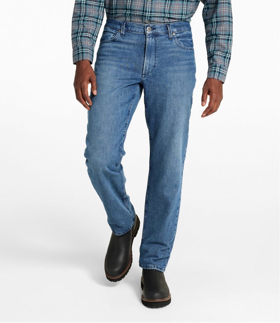 Standard Fit Lined Straight Leg Men's Vintage 1912 Jeans