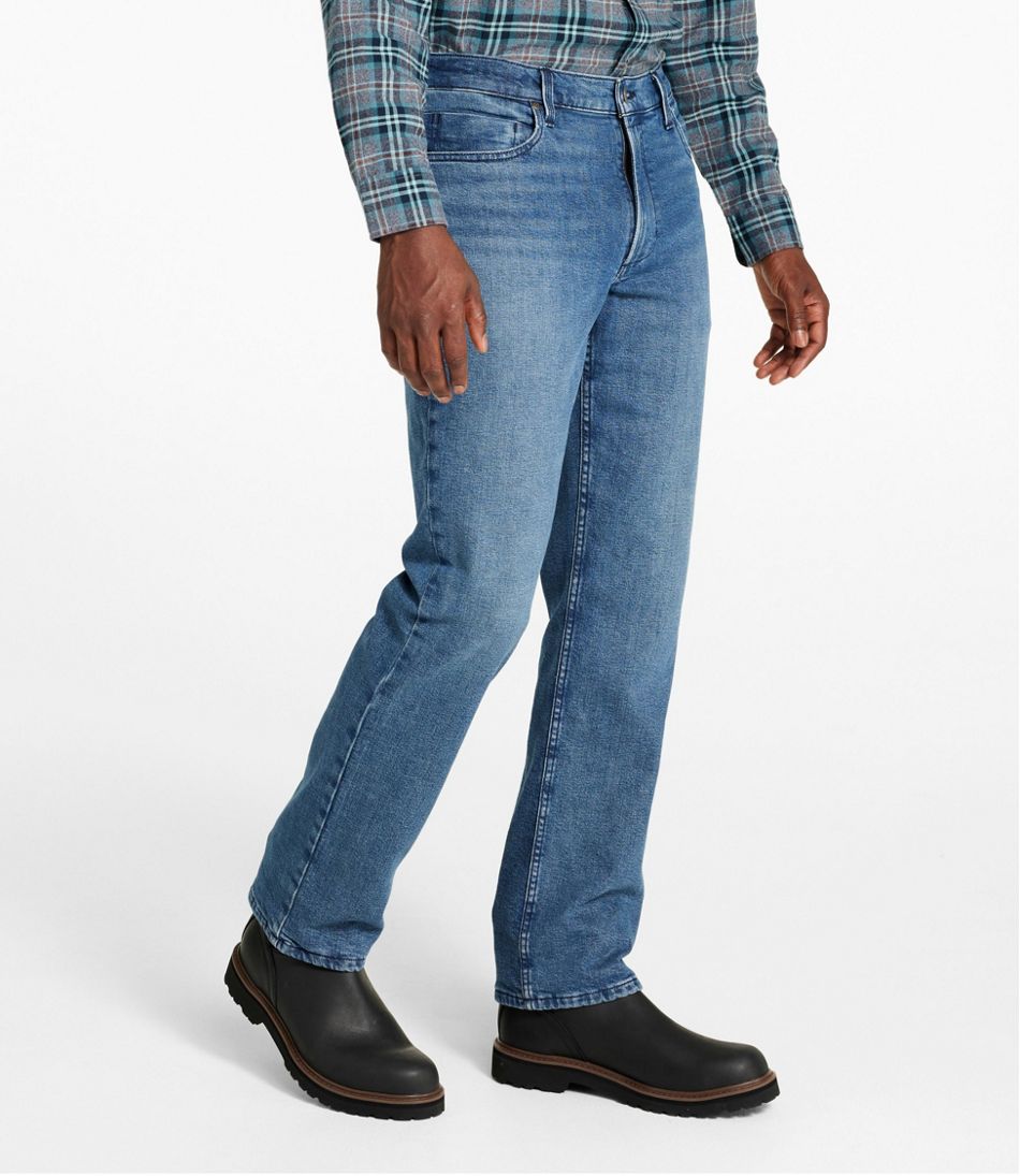 Standard Fit Lined Straight Leg Men's Vintage 1912 Jeans