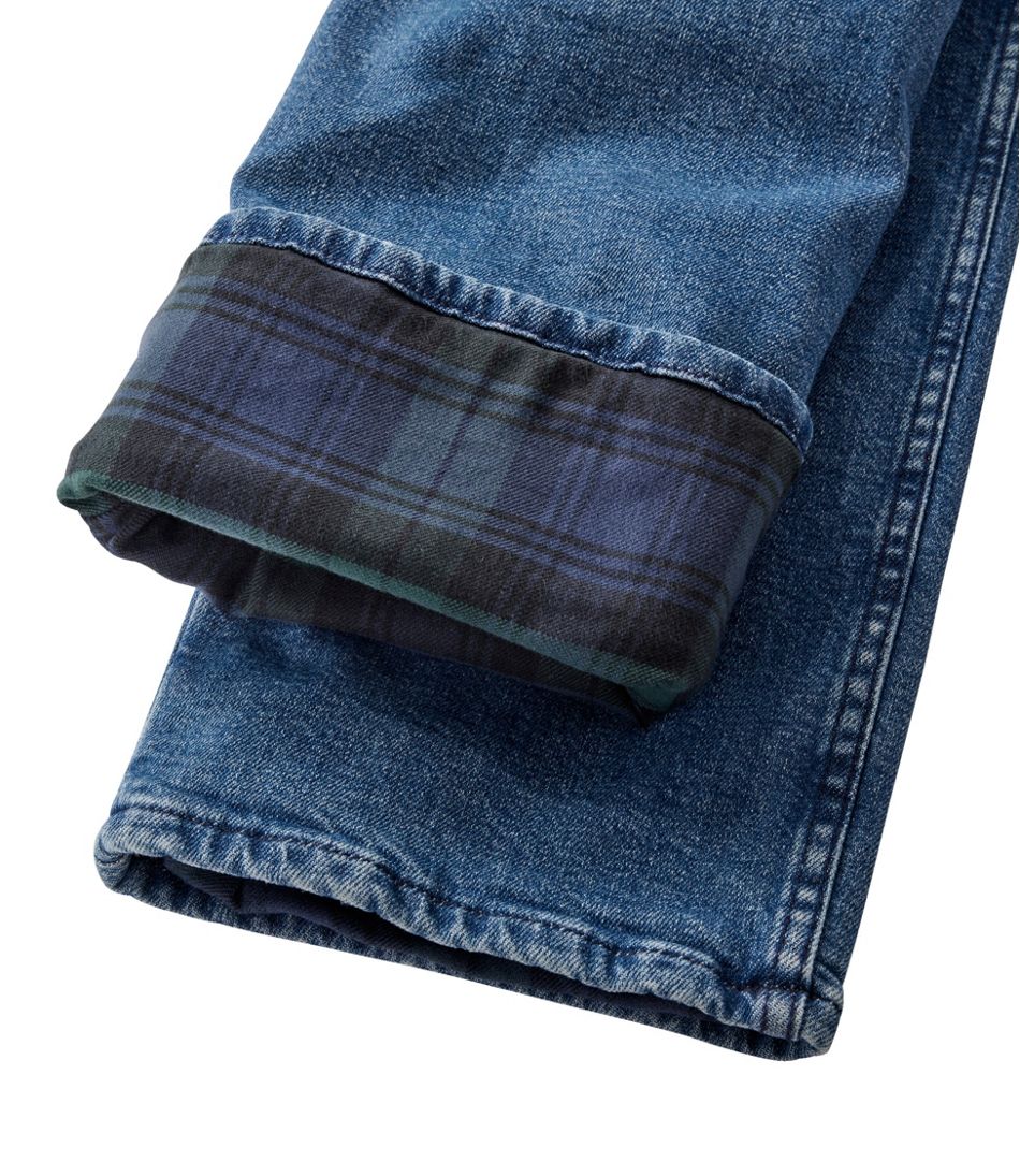 Standard Fit Lined Straight Leg Men's Vintage 1912 Jeans