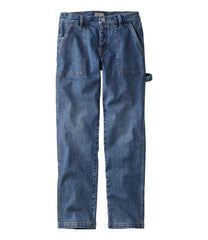 Classic Fit Men's Signature Heritage Utility Denim Straight Leg