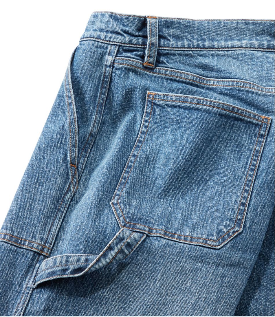 Classic Fit Men's Signature Heritage Utility Denim Straight Leg