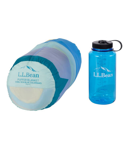 L.L.Bean Puffer Blanket