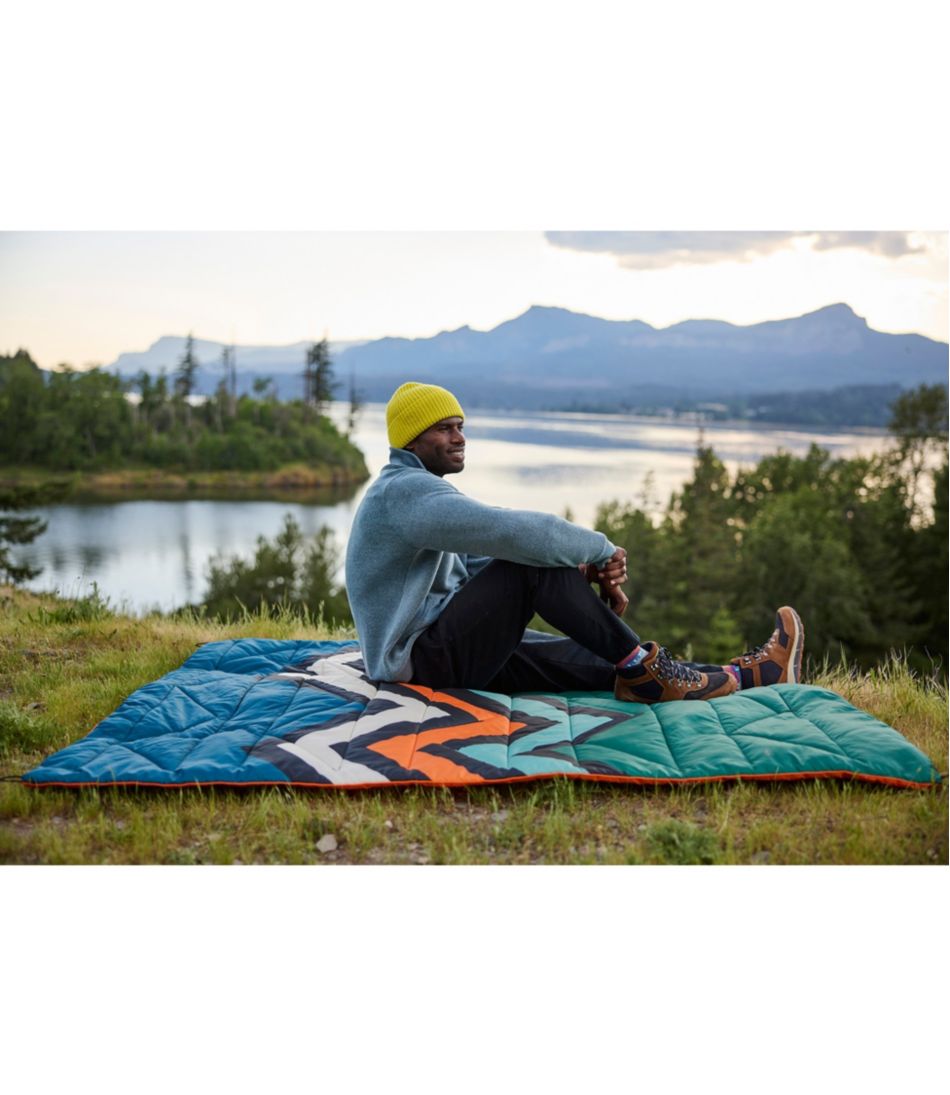 L.L.Bean Puffer Blanket