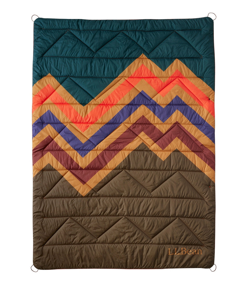L.L.Bean Puffer Blanket