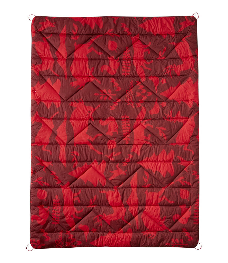 L.L.Bean Puffer Blanket