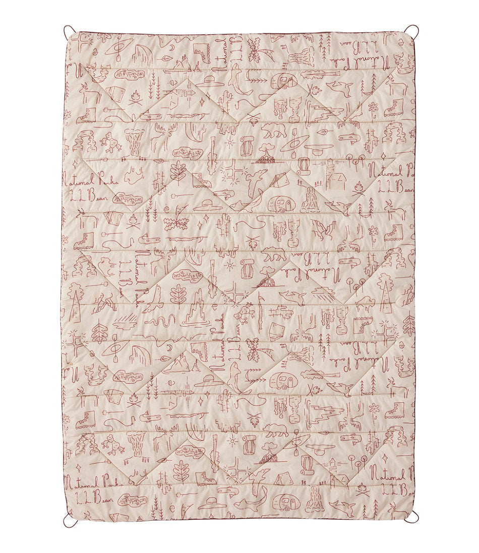 L.L.Bean Puffer Blanket