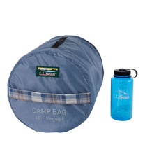 L.L.Bean Flannel Lined Camp Sleeping Bag 40°