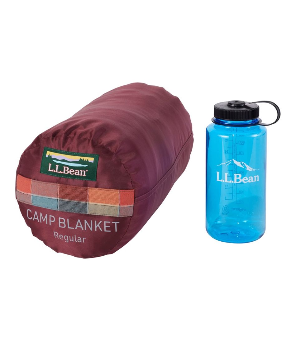 L.L.Bean Flannel Camp Blanket