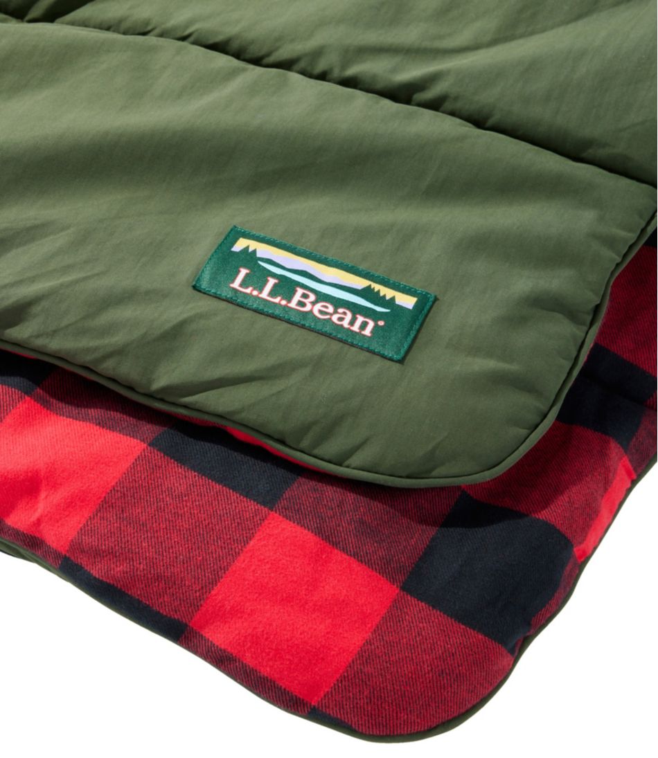 L.L.Bean Flannel Camp Blanket