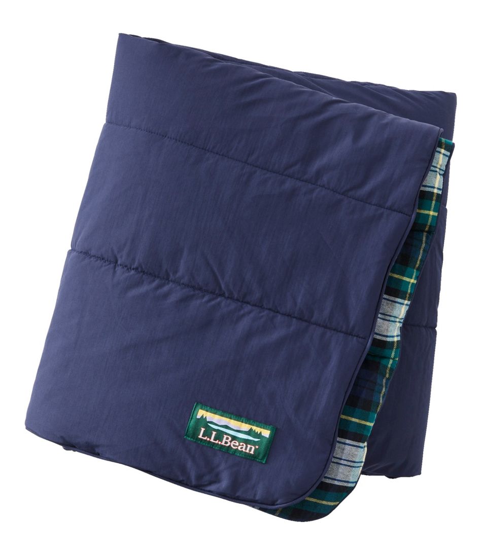 Extra-Large L.L.Bean Flannel Camp Blanket