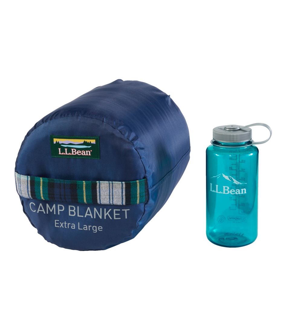 Extra-Large L.L.Bean Flannel Camp Blanket