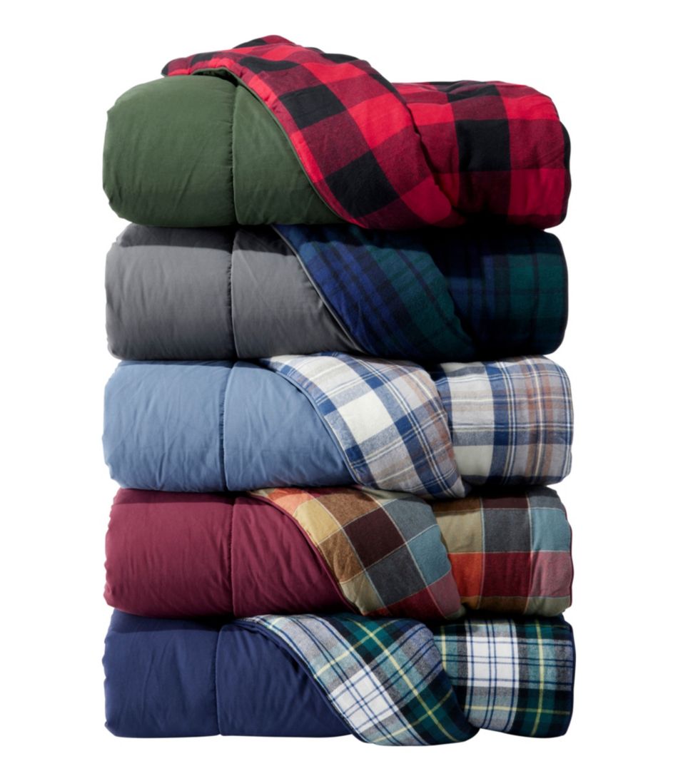 Extra-Large L.L.Bean Flannel Camp Blanket