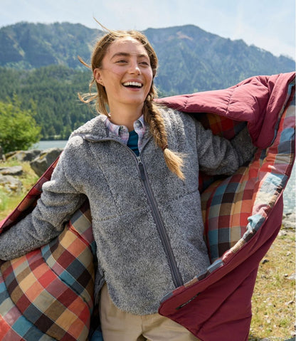L.L.Bean Flannel Camp Blanket, Extra-Large