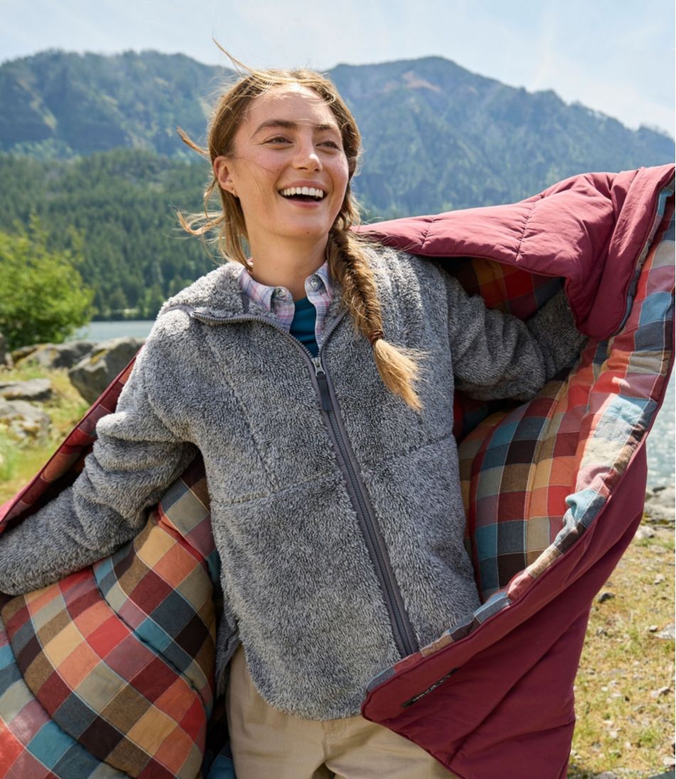 Extra-Large L.L.Bean Flannel Camp Blanket