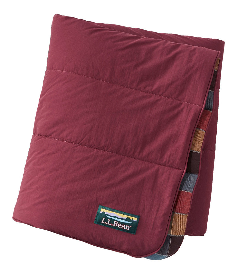 Extra-Large L.L.Bean Flannel Camp Blanket