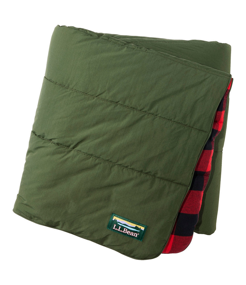 Extra-Large L.L.Bean Flannel Camp Blanket