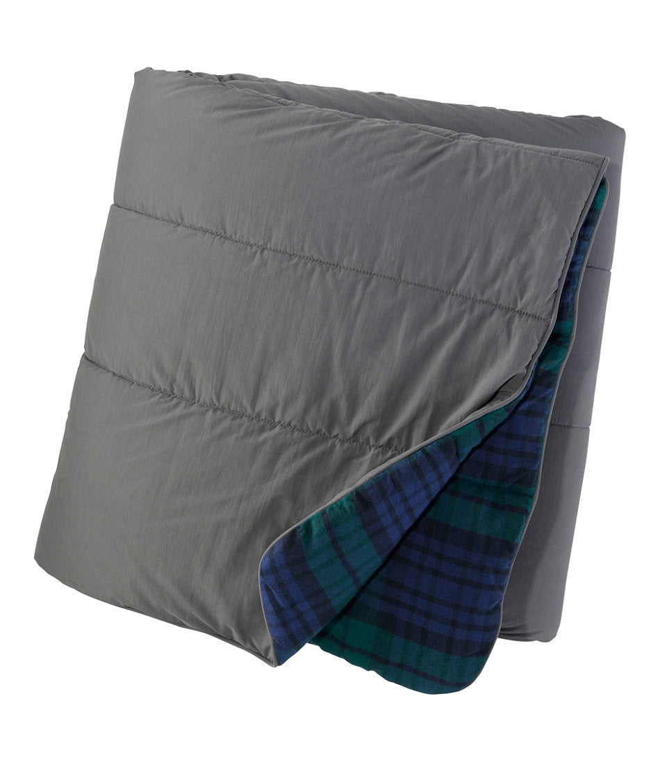 Extra-Large L.L.Bean Flannel Camp Blanket