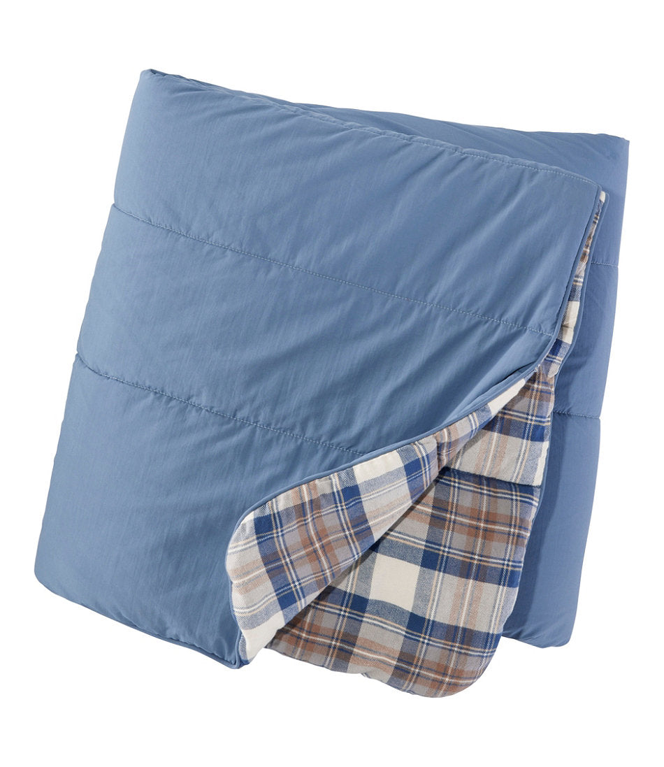 Extra-Large L.L.Bean Flannel Camp Blanket