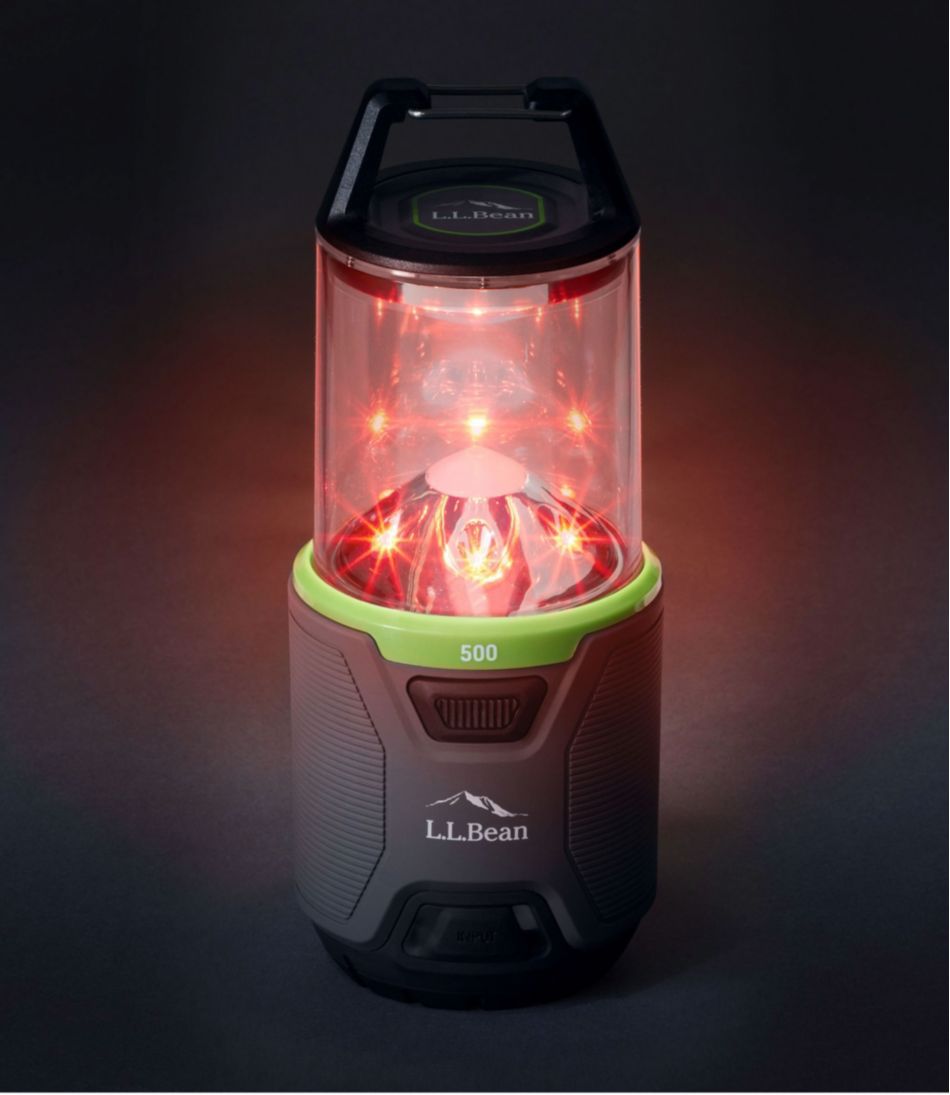 L.L.Bean Trailblazer 500 Rechargeable Lantern