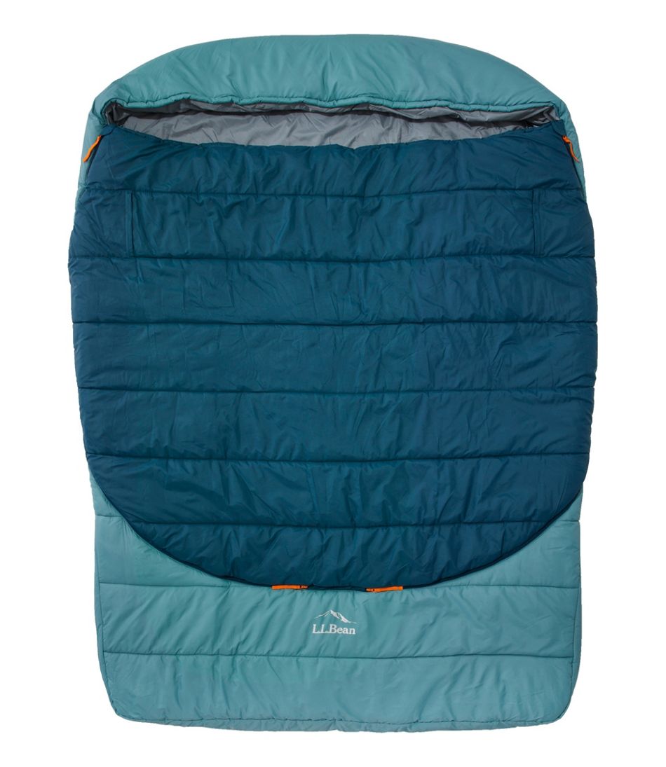 Double Adults' L.L.Bean Adventure 30° Sleeping Bag