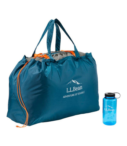 Adults' L.L.Bean Adventure 30° Sleeping Bag, Double