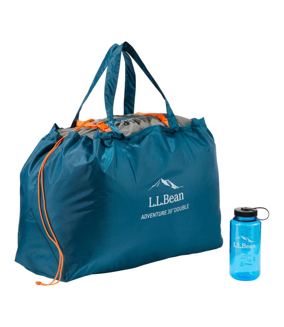 Double Adults' L.L.Bean Adventure 30° Sleeping Bag