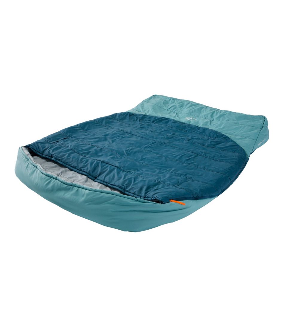 Double Adults' L.L.Bean Adventure 30° Sleeping Bag