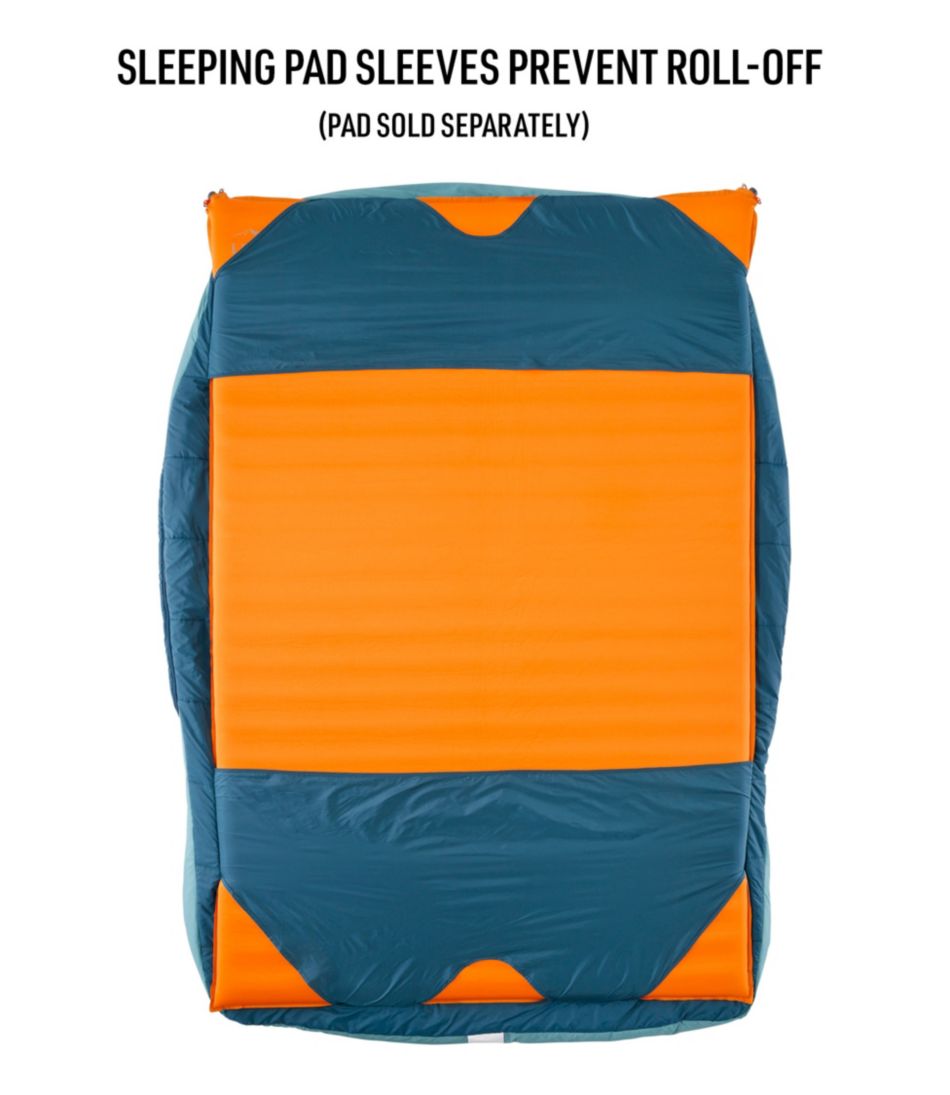 Double Adults' L.L.Bean Adventure 30° Sleeping Bag
