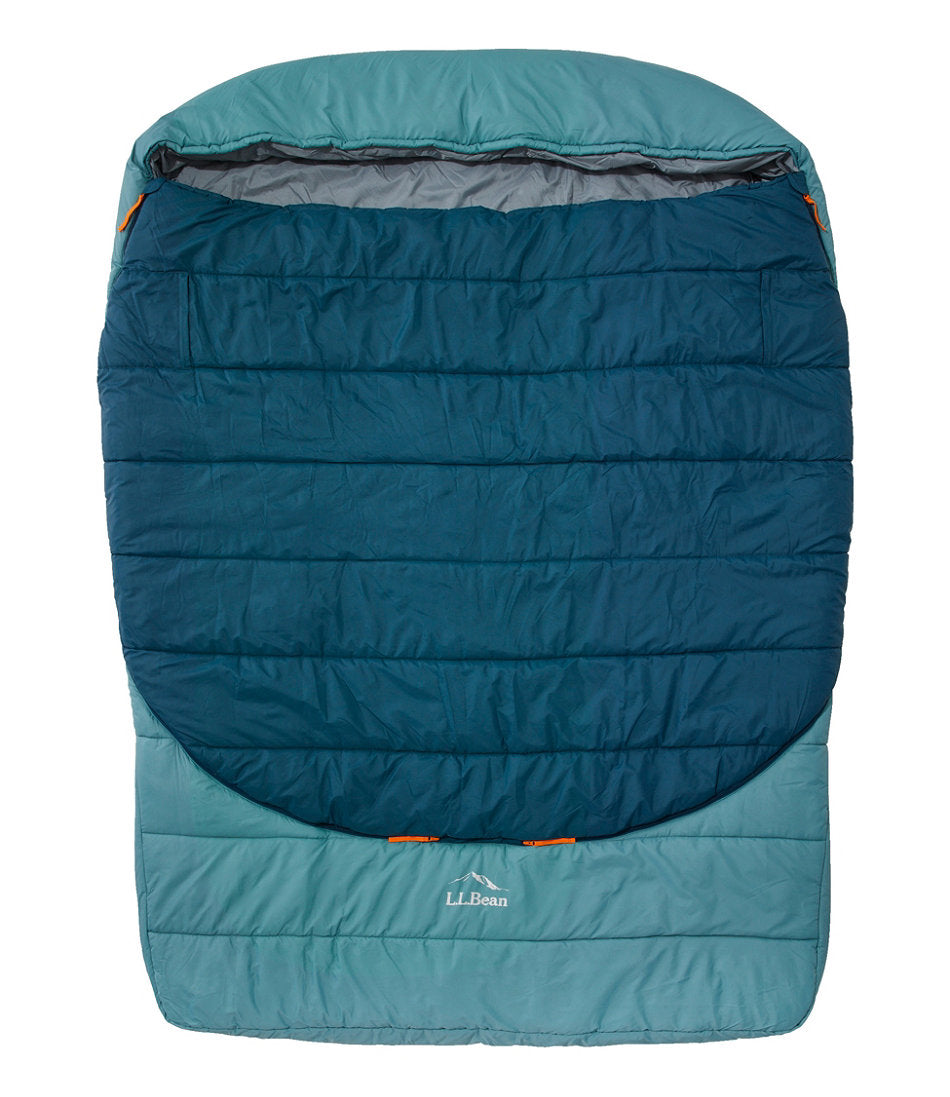 Double Adults' L.L.Bean Adventure 30° Sleeping Bag