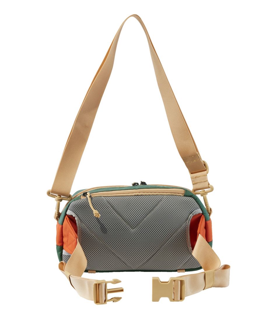 Color Block L.L.Bean Continental Waist Pack